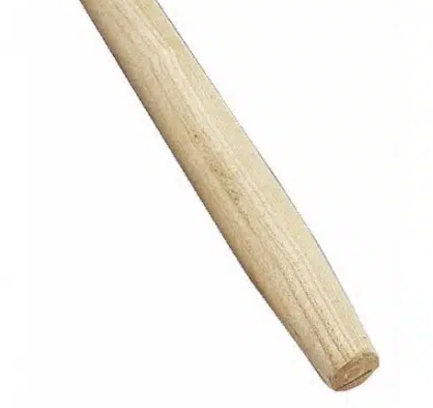 Manche en bois N°1 pour croc Revex 1800 × 40 mm Manche en bois Revex N°1 de 1800 mm et diamètre 40 mm, conçu pour équiper ou remplacer le manche d'un croc de jardin.