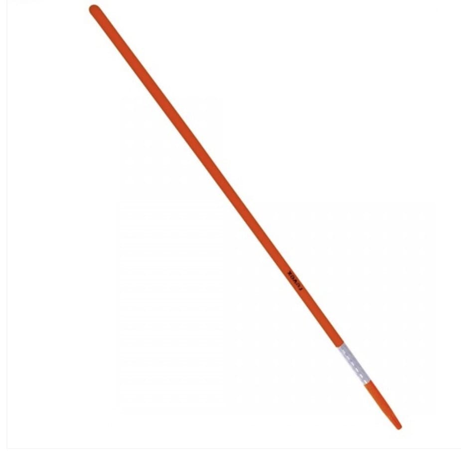 manche droit résine orange 150 cm Manche droit en résine Revex orange de 150 cm pour remplacer le manche d'une pelle, d'un croc ou d'un outil de jardinage compatible.