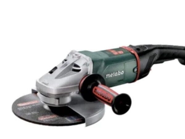 Meuleuse d’angle WE 24-230 pour travaux intensifs de coupe et de meulage