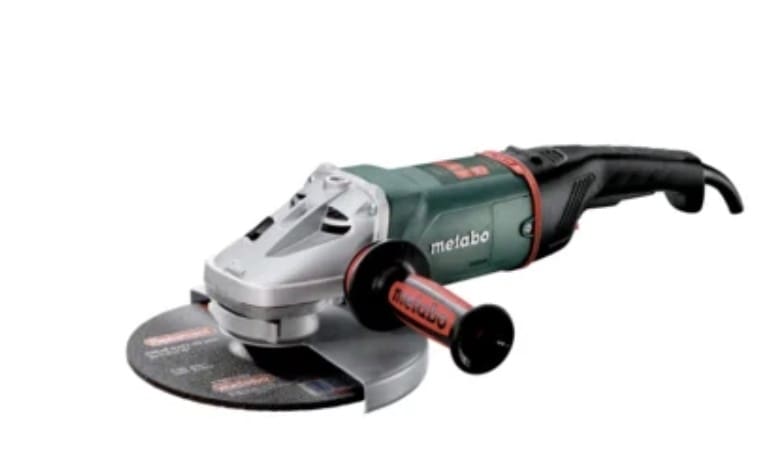Meuleuse d’angle WE 24-230 Meuleuse d’angle WE 24-230 pour travaux intensifs de coupe et de meulage