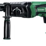 Perforateur burineur HiKOKI SDS-Plus 830 W pour le perçage et le burinage du béton, de la pierre et de la maçonnerie.