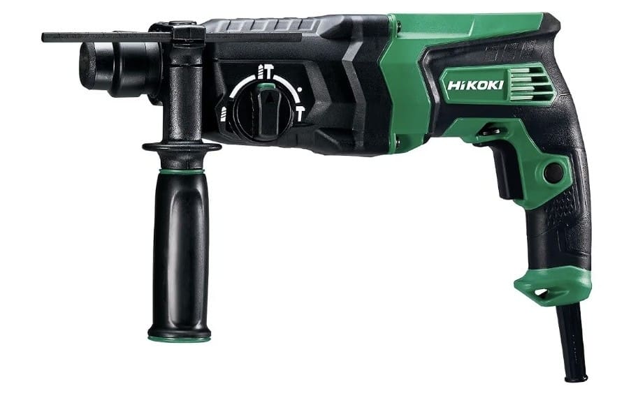 Perforateur burineur HiKOKI SDS-Plus 830 W Perforateur burineur HiKOKI SDS-Plus 830 W pour le perçage et le burinage du béton, de la pierre et de la maçonnerie.