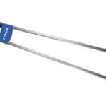 Pince à déchets Revex en aluminium, légère et ergonomique, pour ramasser les déchets sans se baisser.