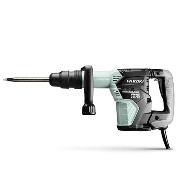 Piqueur SDS-Max Hikoki 1150W pour travaux de démolition et burinage du béton