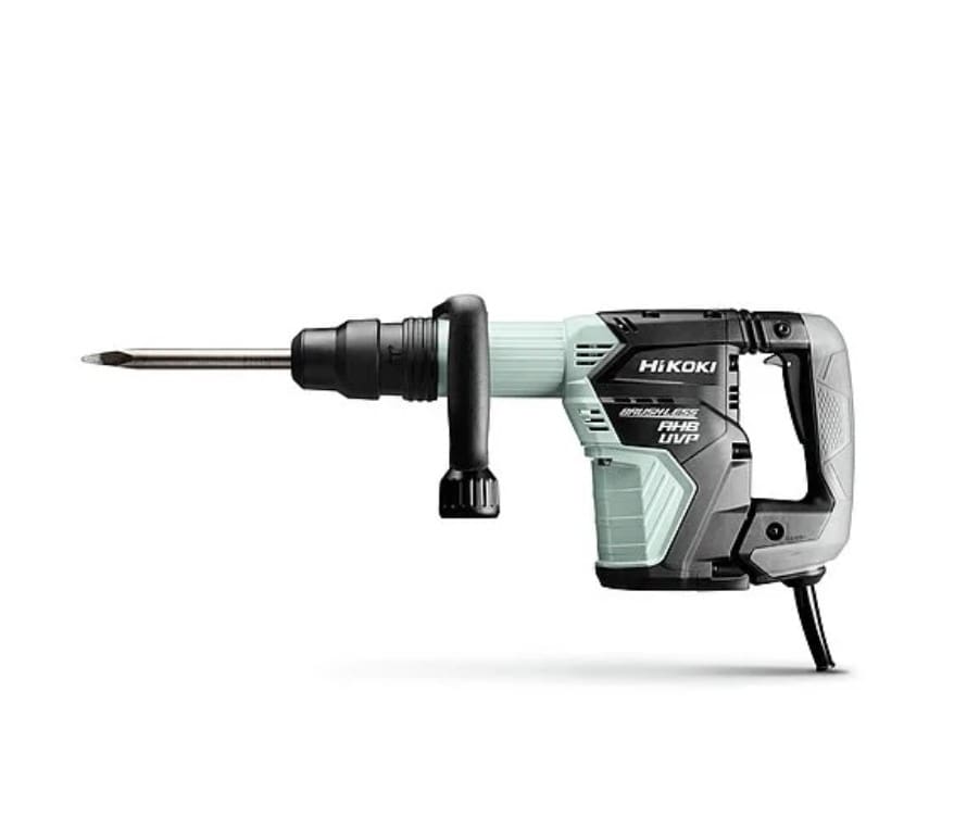 Piqueur SDS-Max 1150W Hikoki professionnel Piqueur SDS-Max Hikoki 1150W pour travaux de démolition et burinage du béton