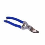 Sécateur forgé Revex 23 cm à lame interchangeable pour la taille des branches jusqu'à 22 mm de diamètre.