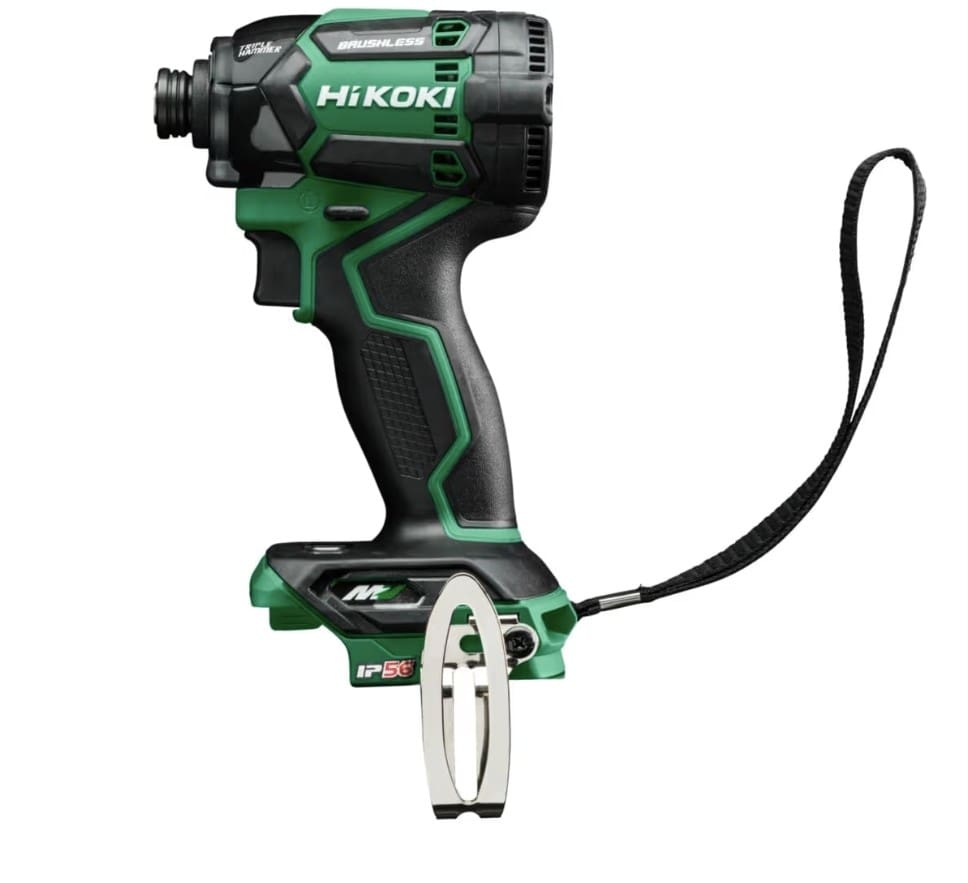 Visseuse à choc sans fil HiKOKI 18 V Brushless Visseuse à choc sans fil HiKOKI Brushless 18 V pour le vissage intensif des vis, tire-fonds et boulons.