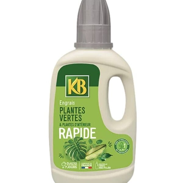 Engrais rapide KB pour plantes vertes 500 ml