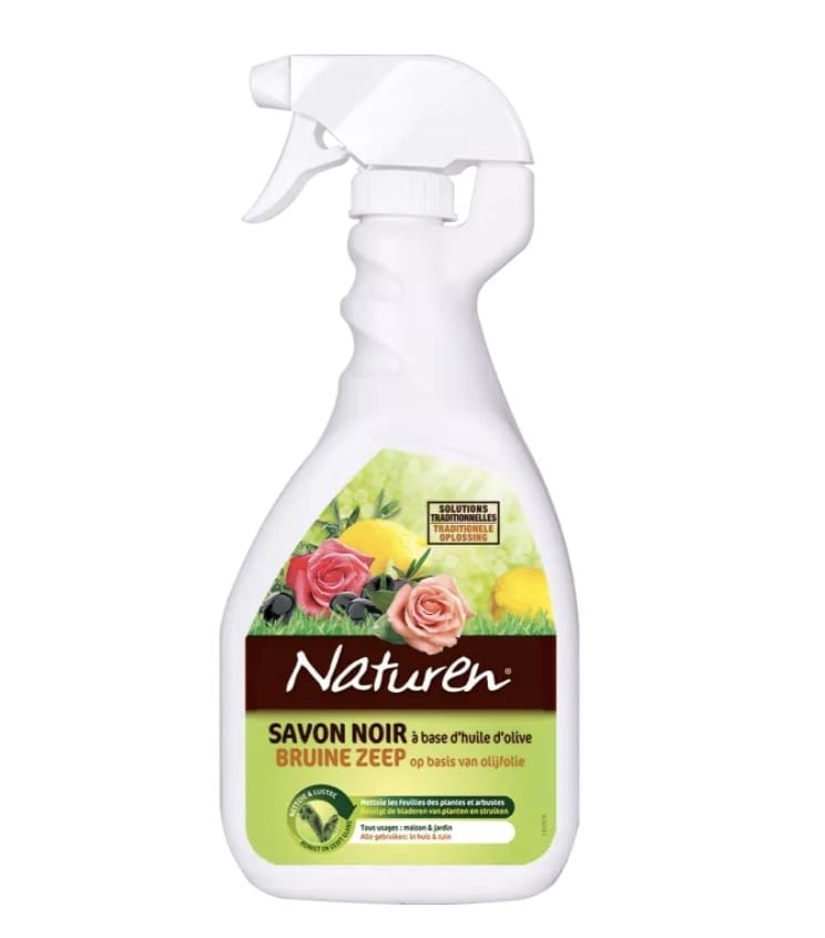 Savon noir prêt à l’emploi 750 ml Savon noir prêt à l’emploi 750 ml pour le jardin
