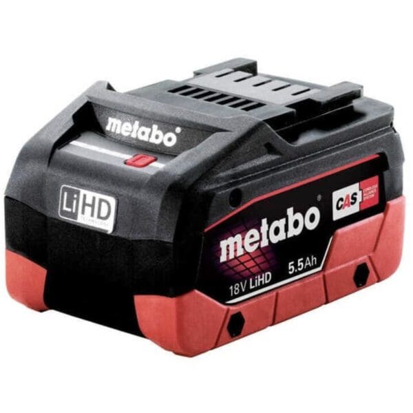Batteries Metabo LiHD 18 V 5,5 Ah