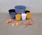 Cache-pot Iris décoratif pour plantes