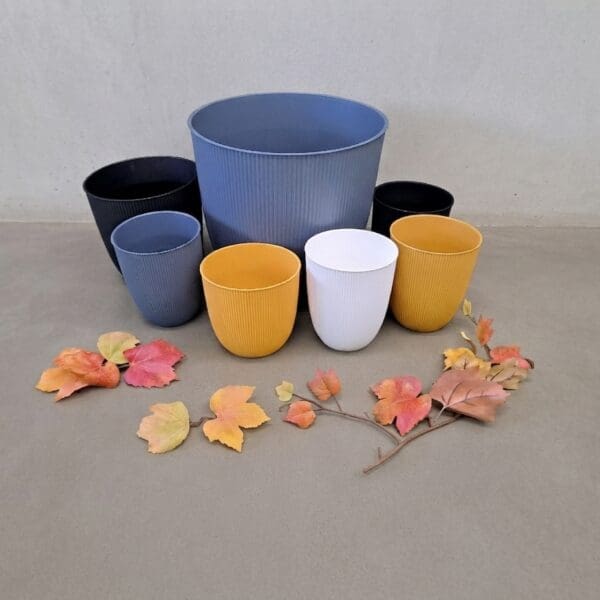 Cache-pot Iris décoratif pour plantes