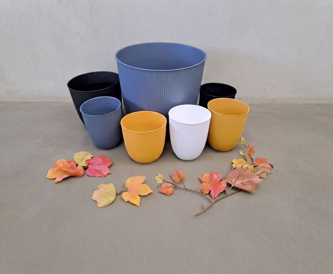 Cache-pot Iris Cache-pot Iris décoratif pour plantes