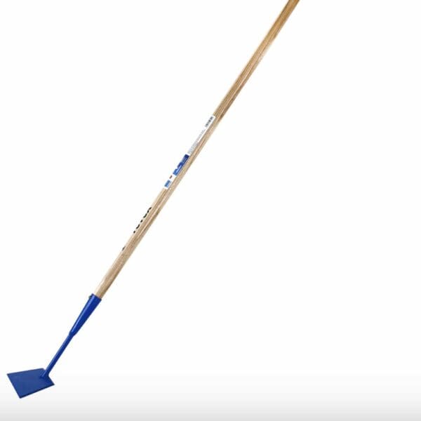 Désherbeur à pousser Revex avec manche en bois
