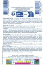 Fleurs pour oiseaux en mélange, graines de fleurs attractives pour les oiseaux du jardin