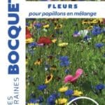 Sachet de graines Fleurs pour papillons en mélange, fleurs colorées pour attirer les papillons