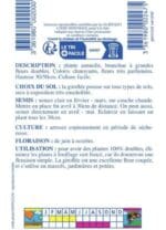 Sachet de graines de giroflée quarantaine double variée