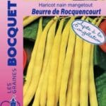Sachet de graines de haricot beurre de Rocquencourt
