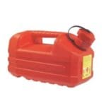 Jerrican en plastique pour hydrocarbures de 5 litres
