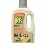 Engrais agrumes KB naturel 1 L pour agrumes, oliviers et plantes méditerranéennes