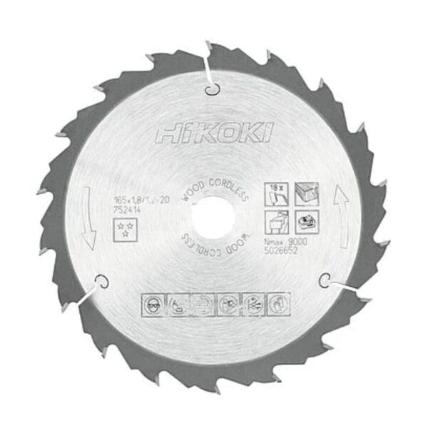 Lame de scie circulaire HiKOKI 160 x 20 mm