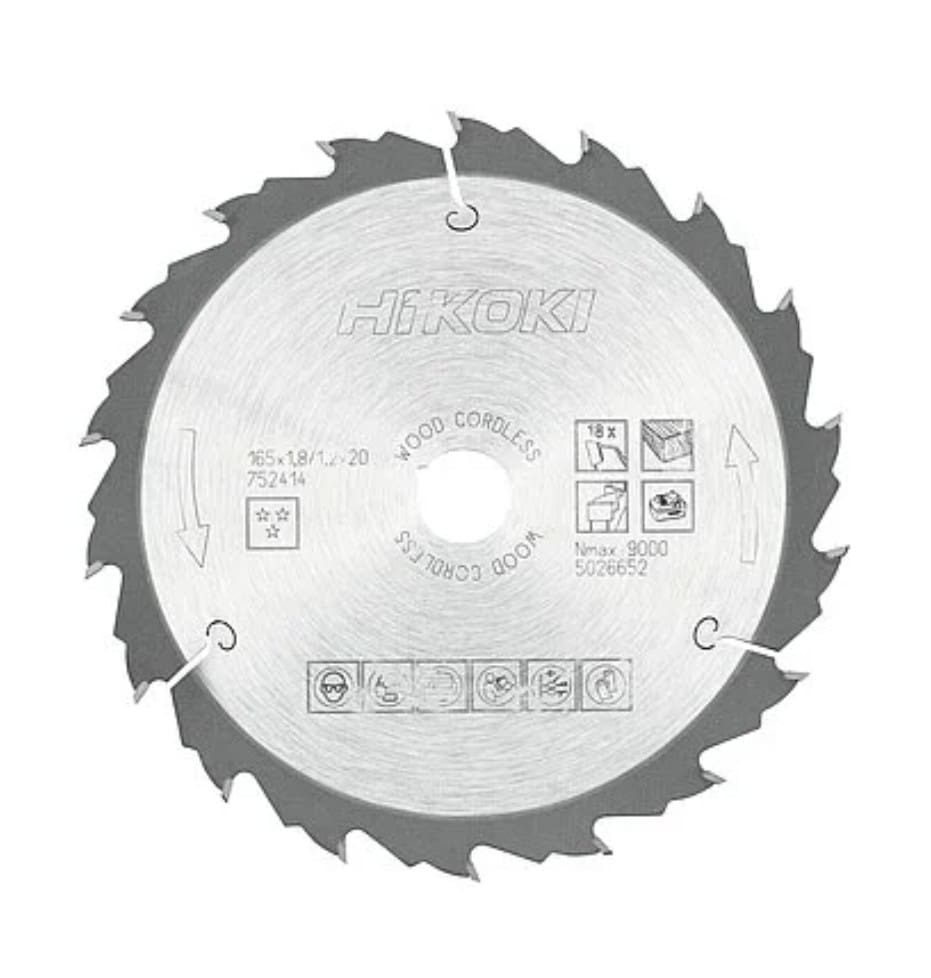 Lame circulaire HiKOKI 160 x 20 mm Lame de scie circulaire HiKOKI 160 x 20 mm