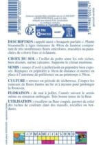 Sachet de graines d’œillet de poète double varié