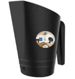 Pelle à granulés 1 L noire Jura Montania
