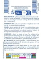 Sachet de graines de pois de senteur grimpant Spencer varié