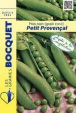Sachet de graines de pois nain Petit Provençal