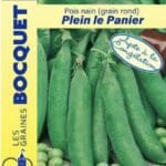 Sachet de graines de pois nain Plein le Panier