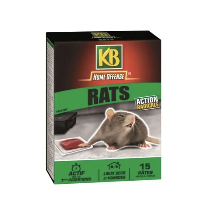 KB Pâte à Rat 150 Grs KB Pâte à Rat 150 Grs – Image 1