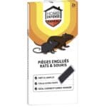 Pièges englués rats, souris – Solution de capture adhésive