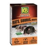 KB Rat et Souris 125 Grs