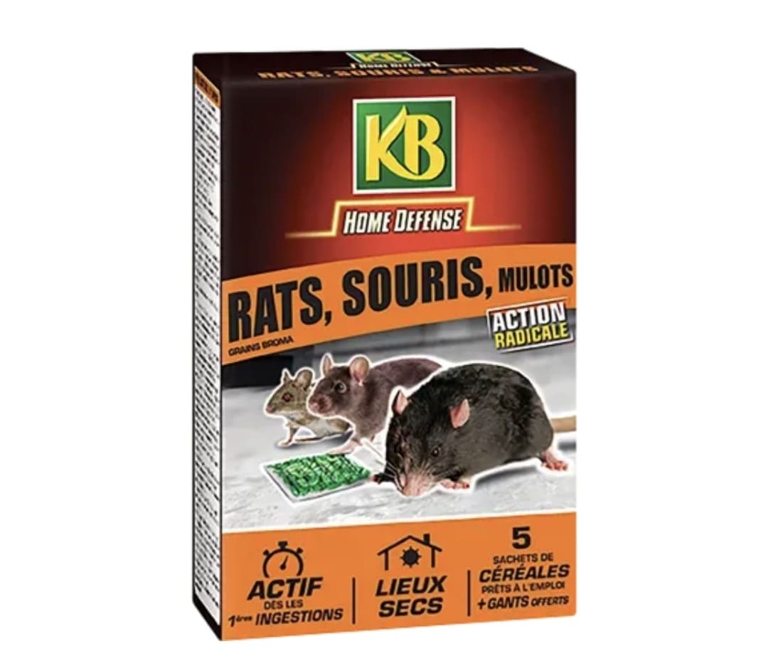 KB Rat et Souris 125 Grs KB Rat et Souris 125 Grs – Image 1