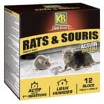 KB produit anti-souris et rats contre les rongeurs