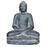 Statue de Bouddha assis en position de méditation
