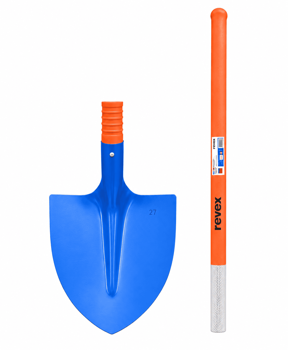 Pelle ronde – Outil de jardinage polyvalent Pelle ronde de jardin robuste pour creuser, retourner et charger la terre
